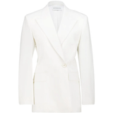 White jacket, front view