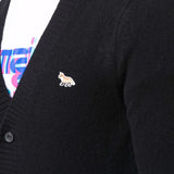 MAISON KITSUNE - Men Baby Fox Patch Cosy Cardigan