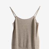 Beige top,front view