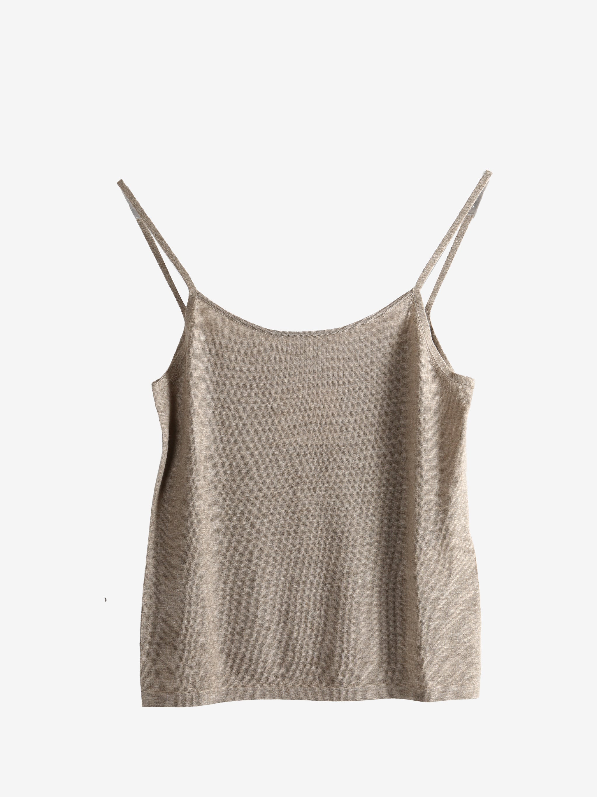 Beige top,front view