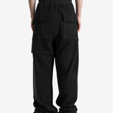 Black pants, full body view