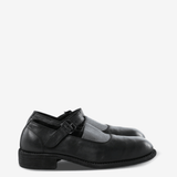 Black shoes, side view