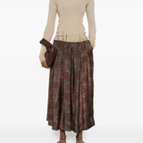 Tan tops, full body view