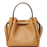 Brown bag, back view