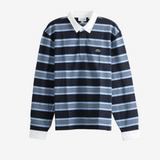 Navy shirt, front view