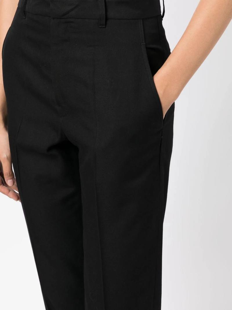 YOHJI YAMAMOTO - Women Regulation R-Mackin Pants