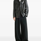 Black jacket, full body view