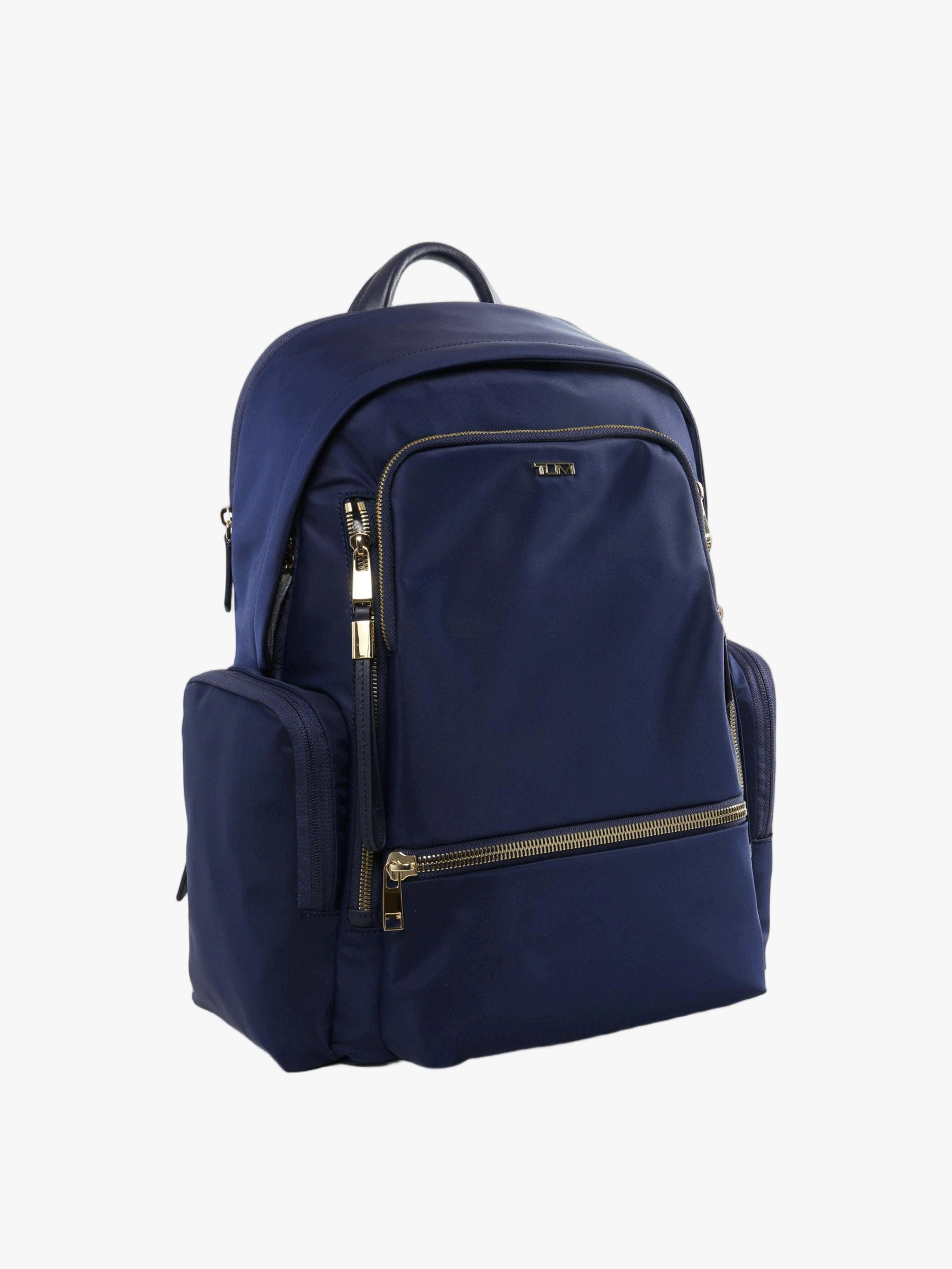 Navy bag, front view