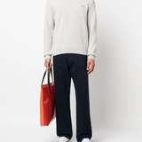 MAISON KITSUNE - Men Baby Fox Patch Regular Jumper