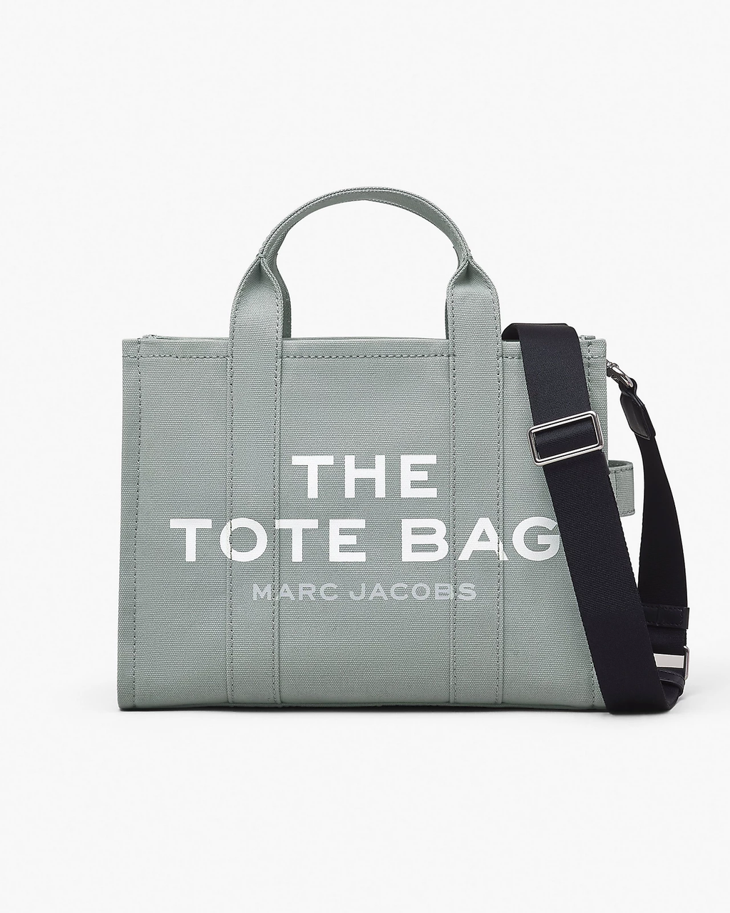 Blue bag, front view