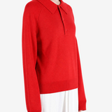 Red shirt, front view