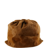 Brown hat, front view