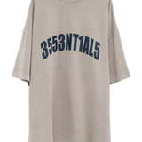 Grey t-shirt,front view