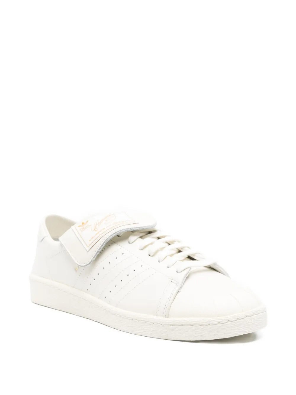 White sneakers, side view