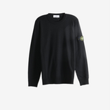 Black hoodie, front view