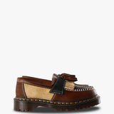 DR. MARTENS - Unisex Adrian Pw Butterscotch Dark Brown Shoes