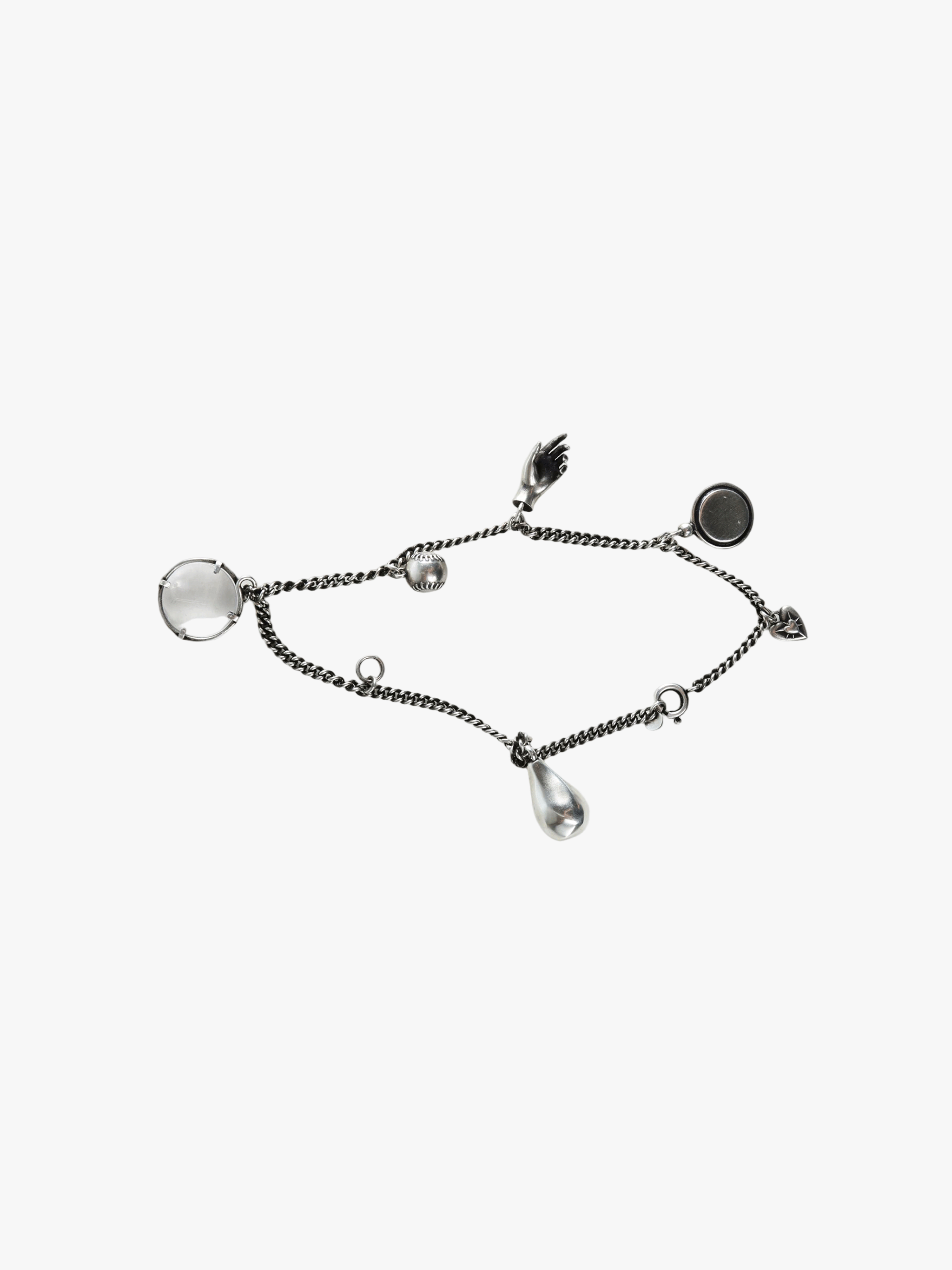 Gray charm,front view