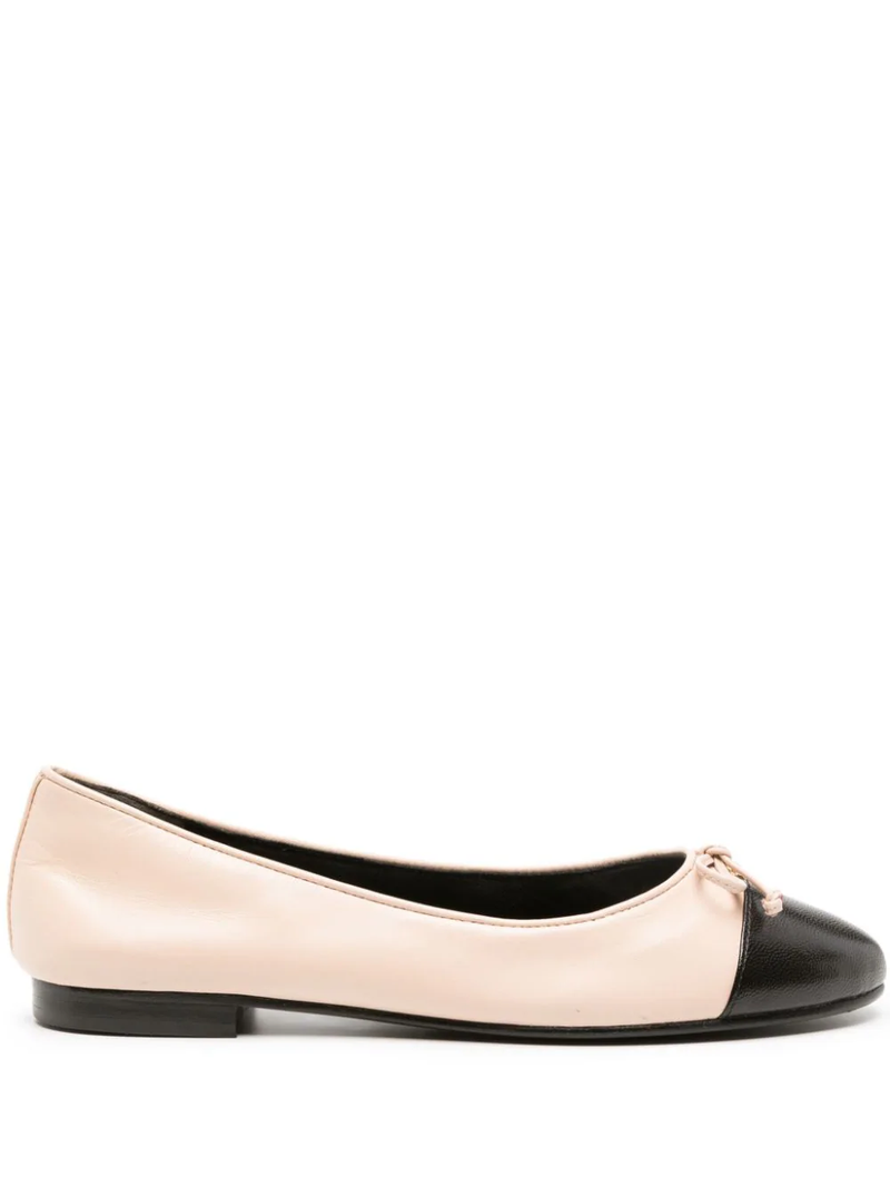Tory burch cap shop toe