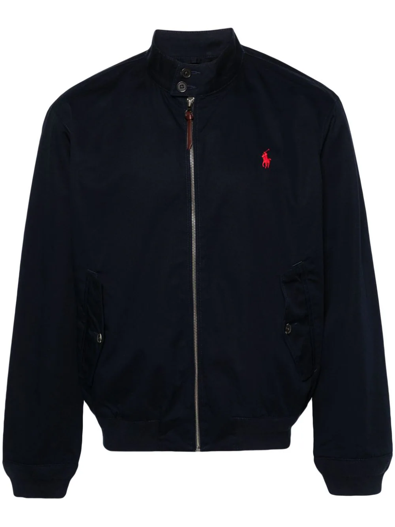 POLO RALPH LAUREN - Men Twill Lined Windbreaker Jacket