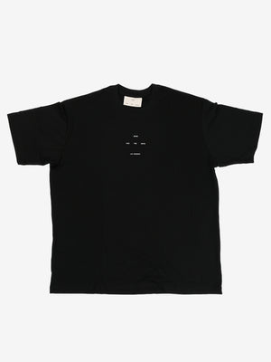 SONG FOR THE MUTE - Men "LOGO" Oversized Tee