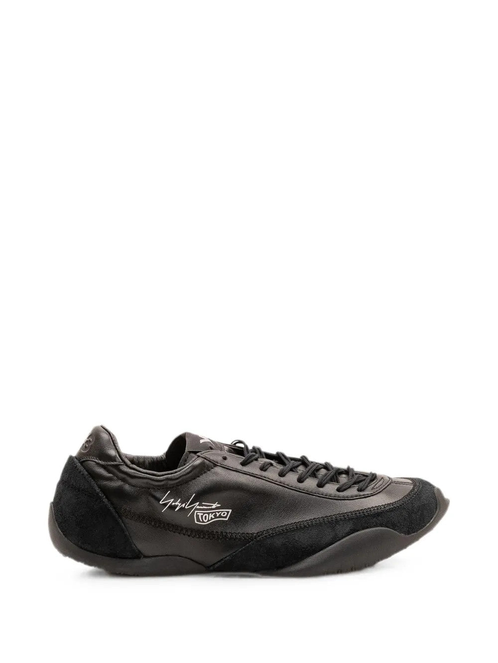 Black shoes, side view