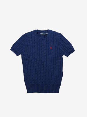 Blue Sweater, front view