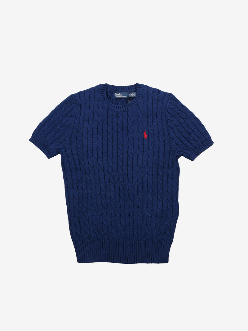 Blue Sweater, front view