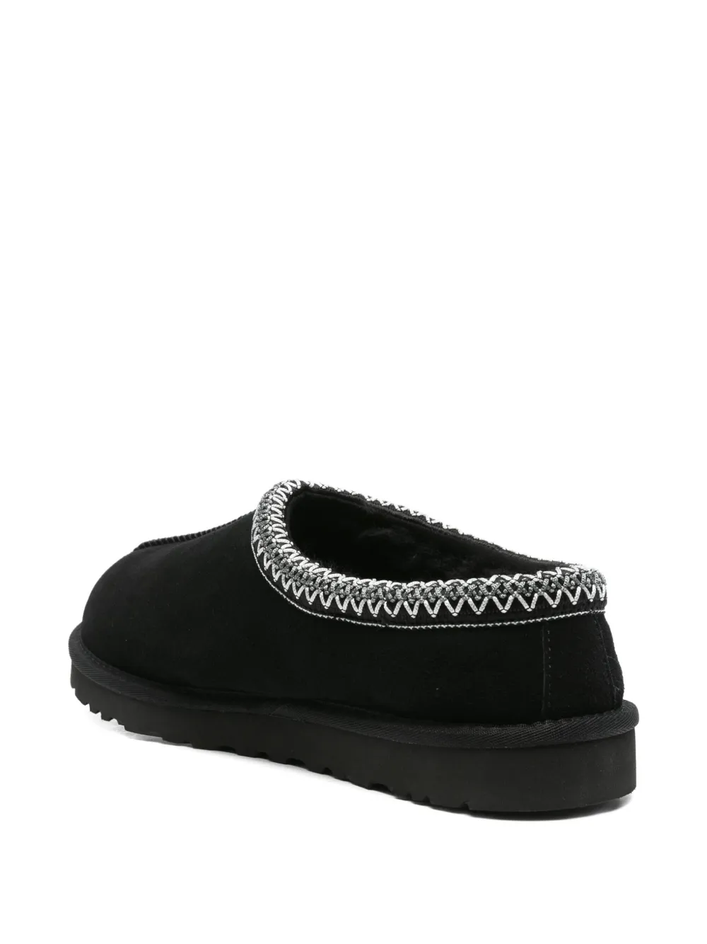 Black shoes, side view