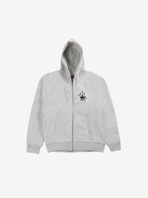 STUSSY - Men Regal Crown Zip Hoodie