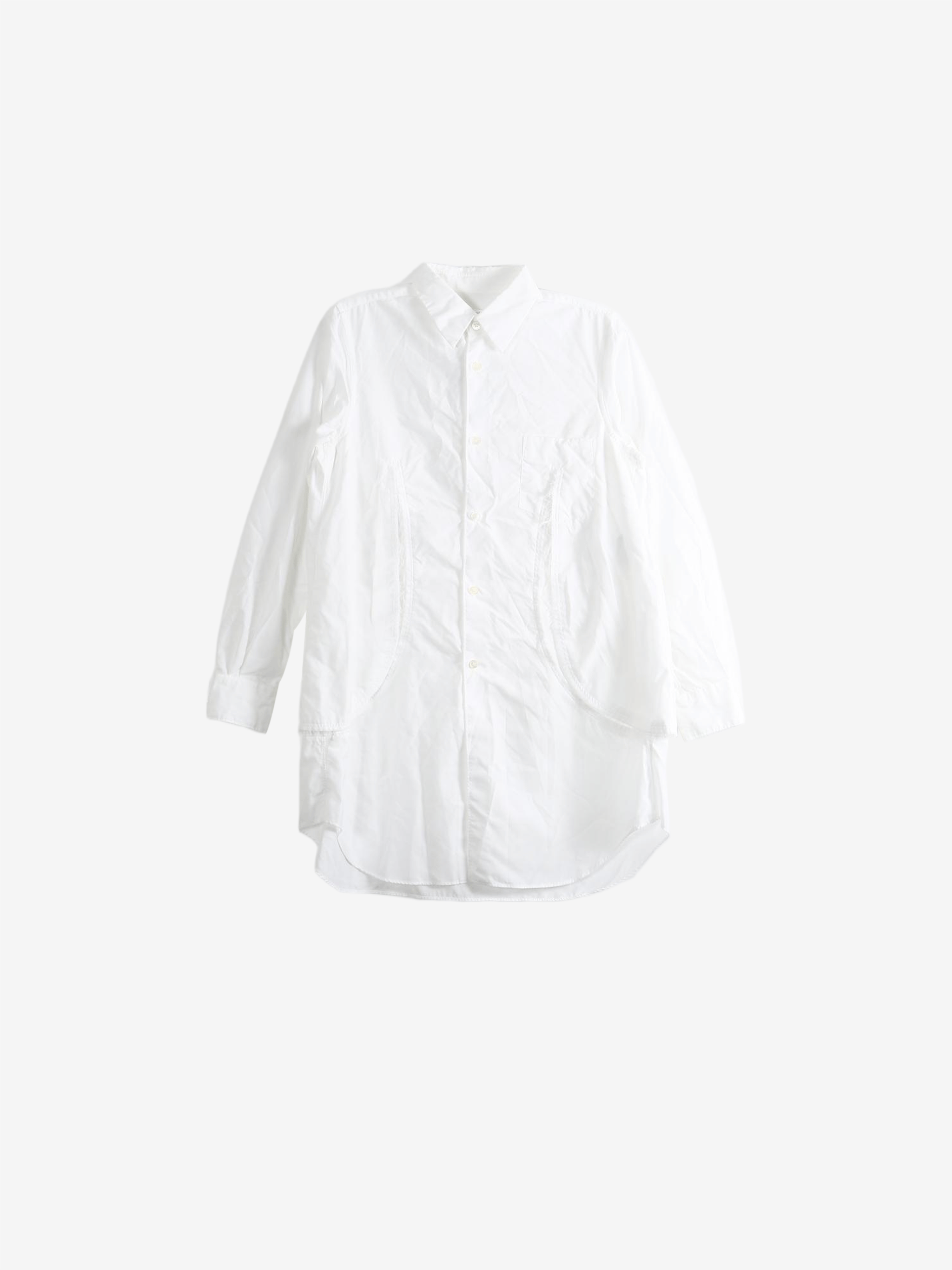 White shirt, front view