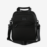 Black bag, front view