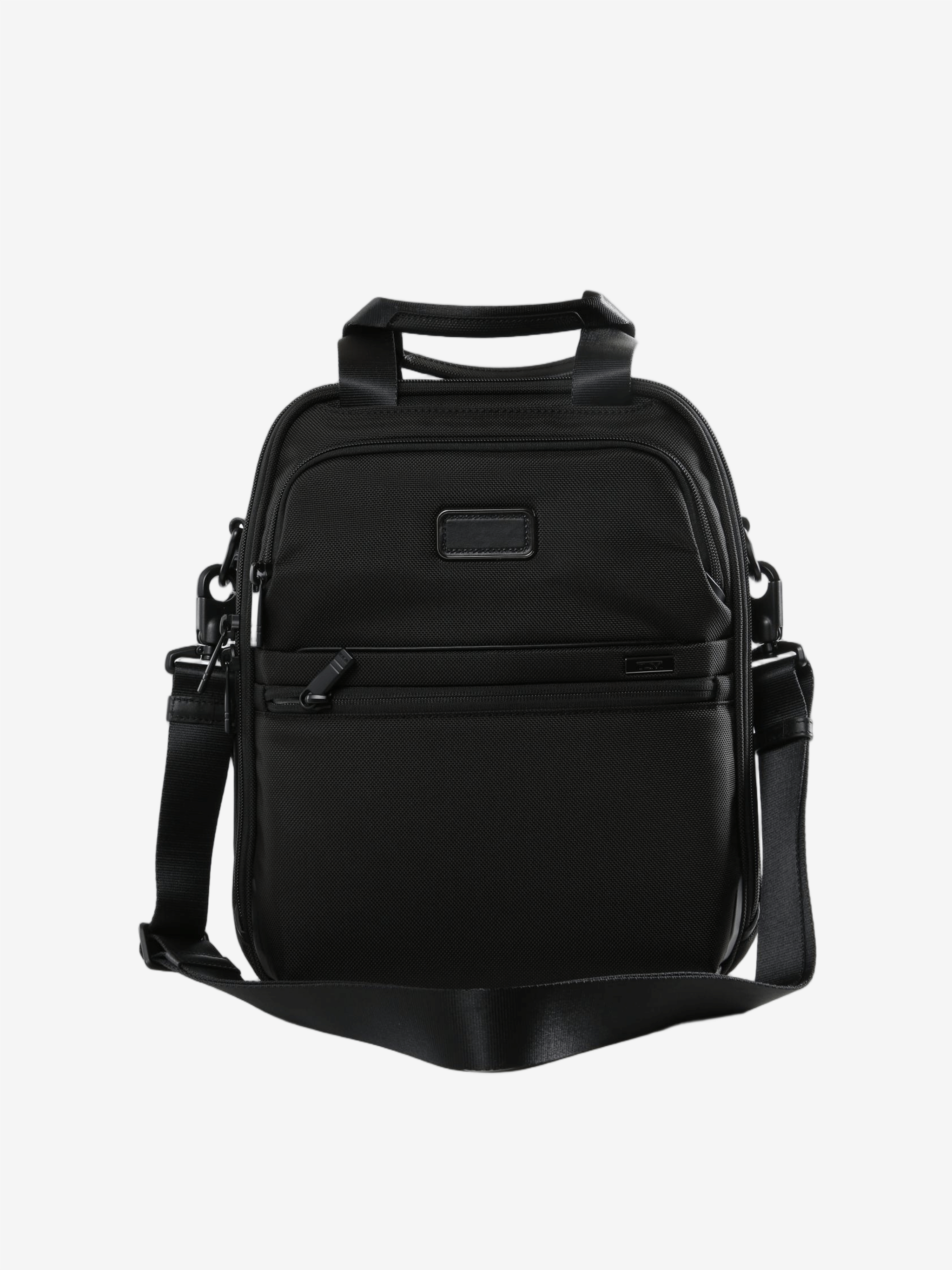 Black bag, front view