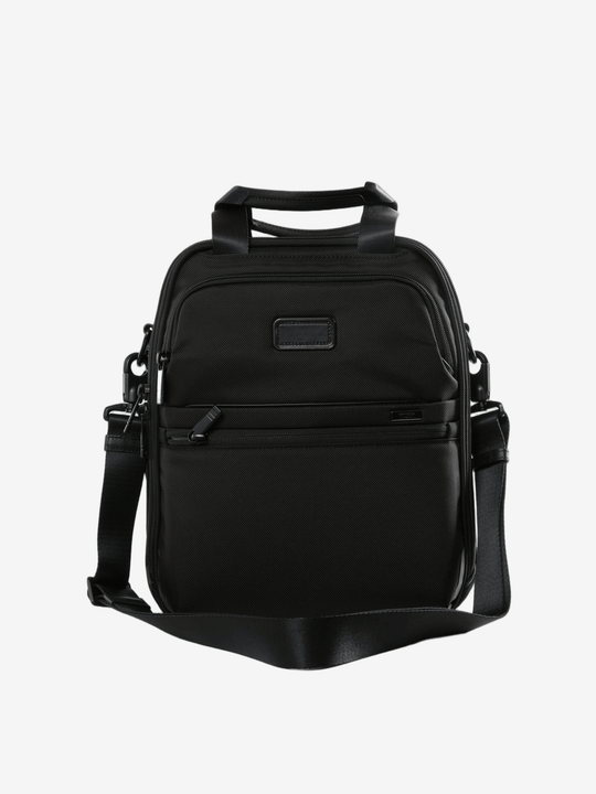 Black bag, front view