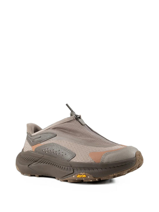 Grey shoes, front view