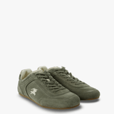 Green shoes,side view