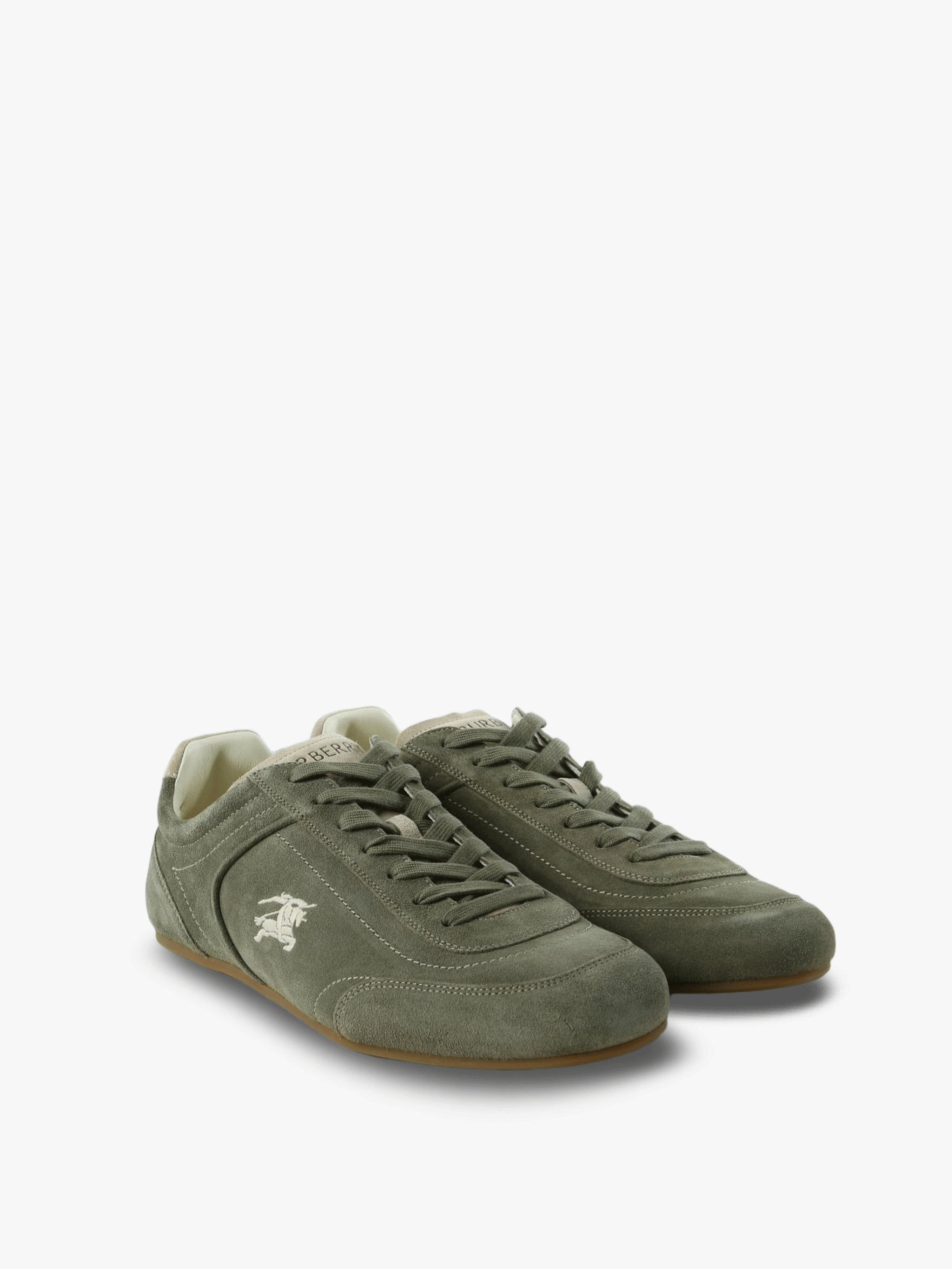 Green shoes,side view