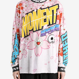 MONONOKE MADE - Unisex Printed Wide Long-Sleeve Shirt