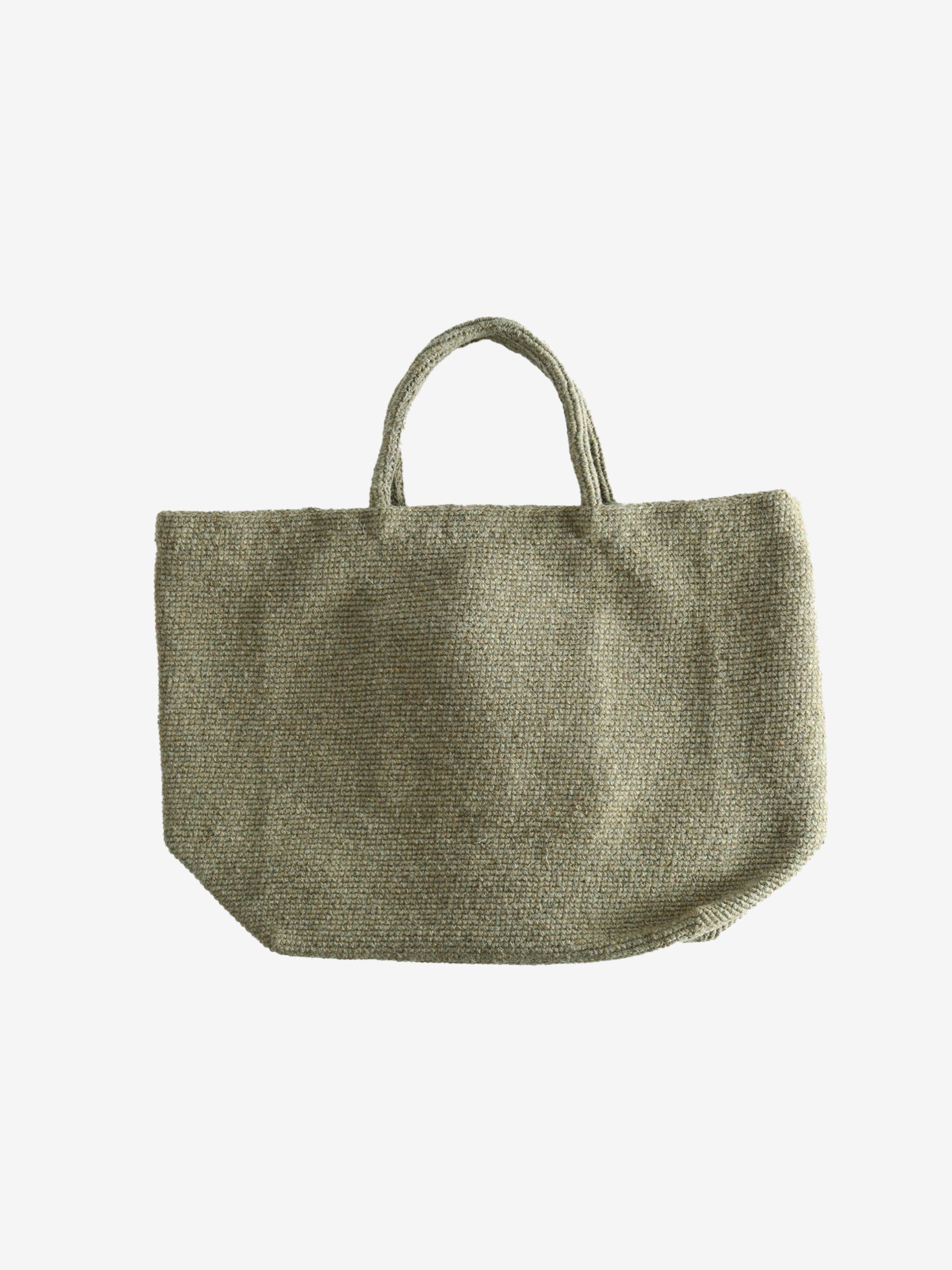 Green bag,back view