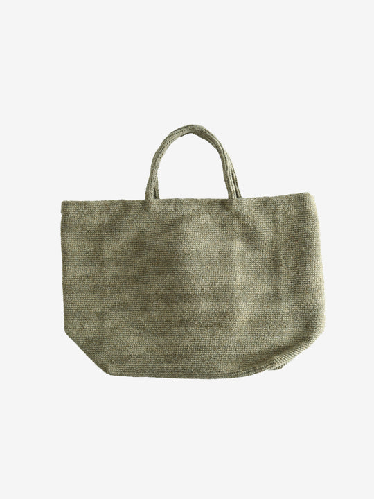 Green bag,back view