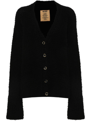 UMA WANG - Women Curly Wool Over Cardigan