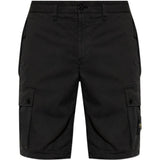 Black shorts, front view