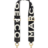 Black accessories, front view