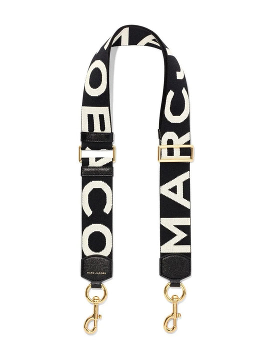 Black accessories, front view