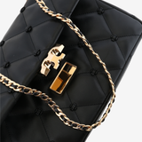 Black bag, front view