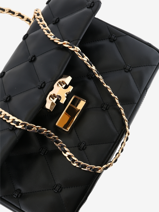 Black bag, front view