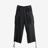 Black pants, front view