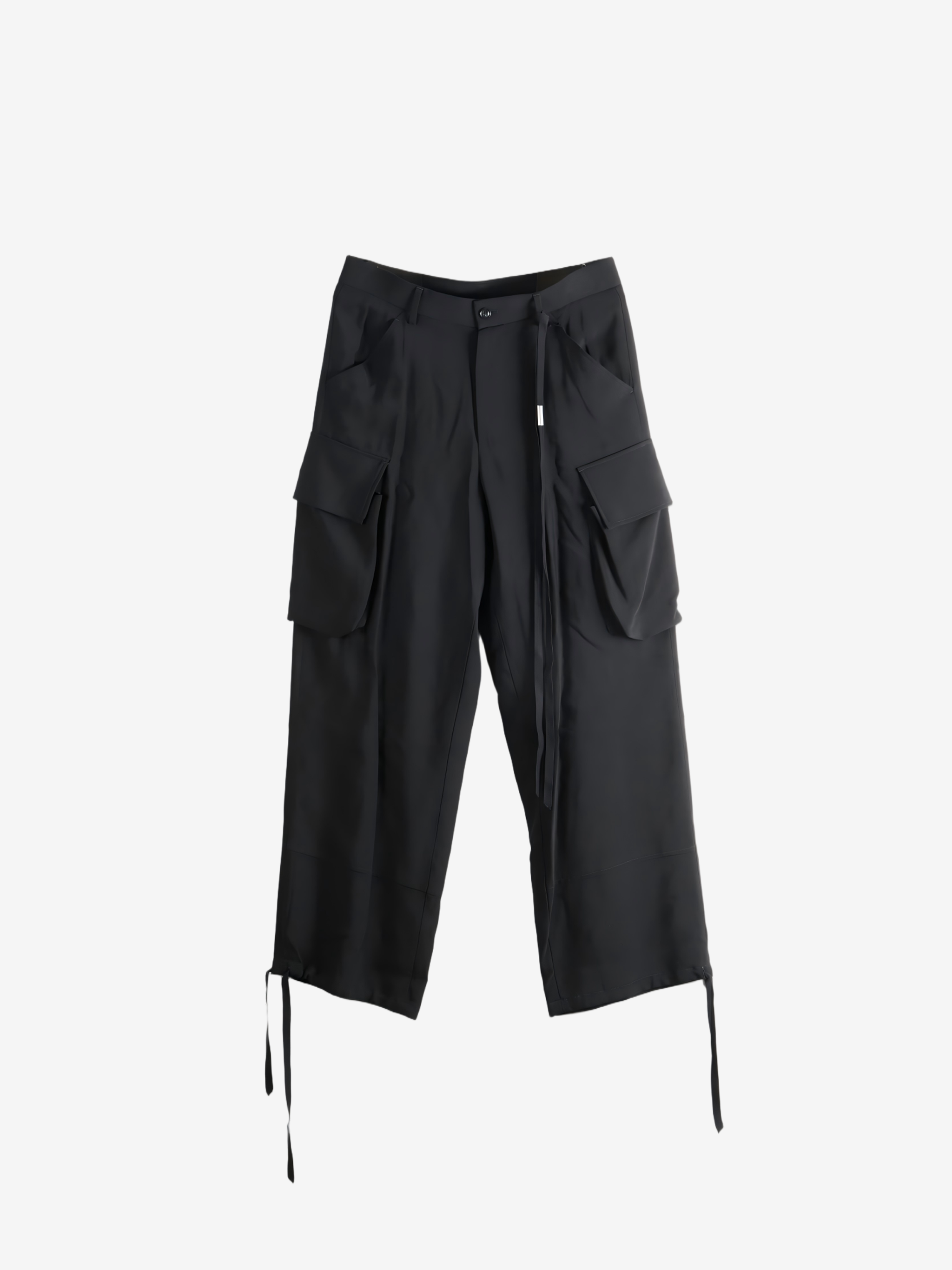Black pants, front view