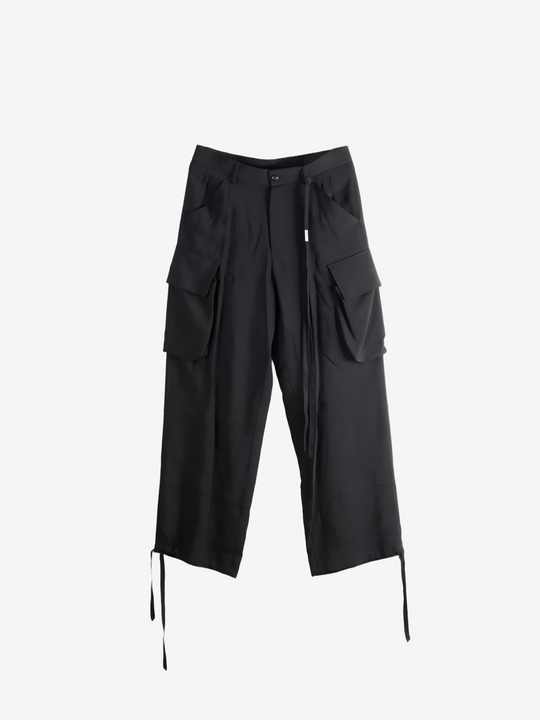 Black pants, front view