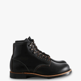 Black boots, side view