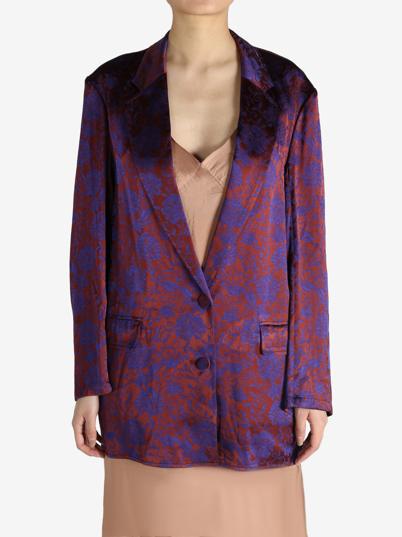 DRIES VAN NOTEN - Women Jacquard Blazer